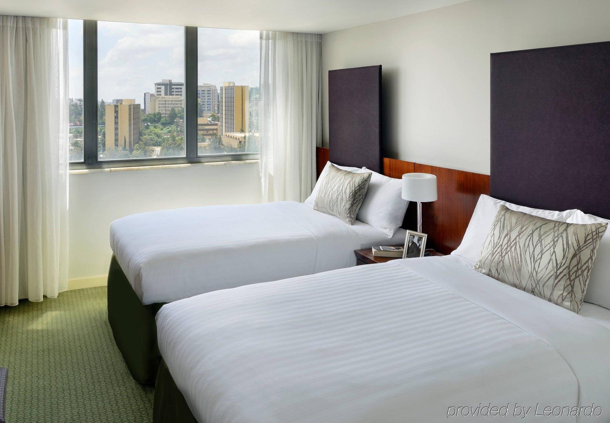 Marriott Executive Apartments Addis Abeba Zewnętrze zdjęcie