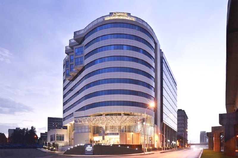 Marriott Executive Apartments Addis Abeba Zewnętrze zdjęcie