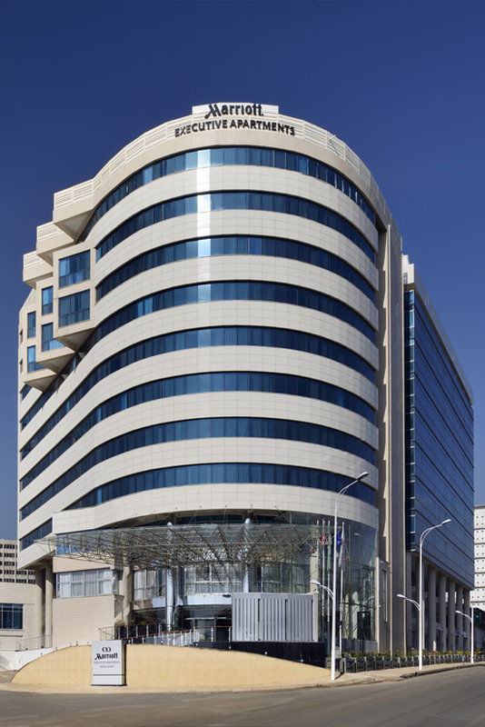Marriott Executive Apartments Addis Abeba Zewnętrze zdjęcie