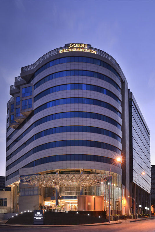 Marriott Executive Apartments Addis Abeba Zewnętrze zdjęcie