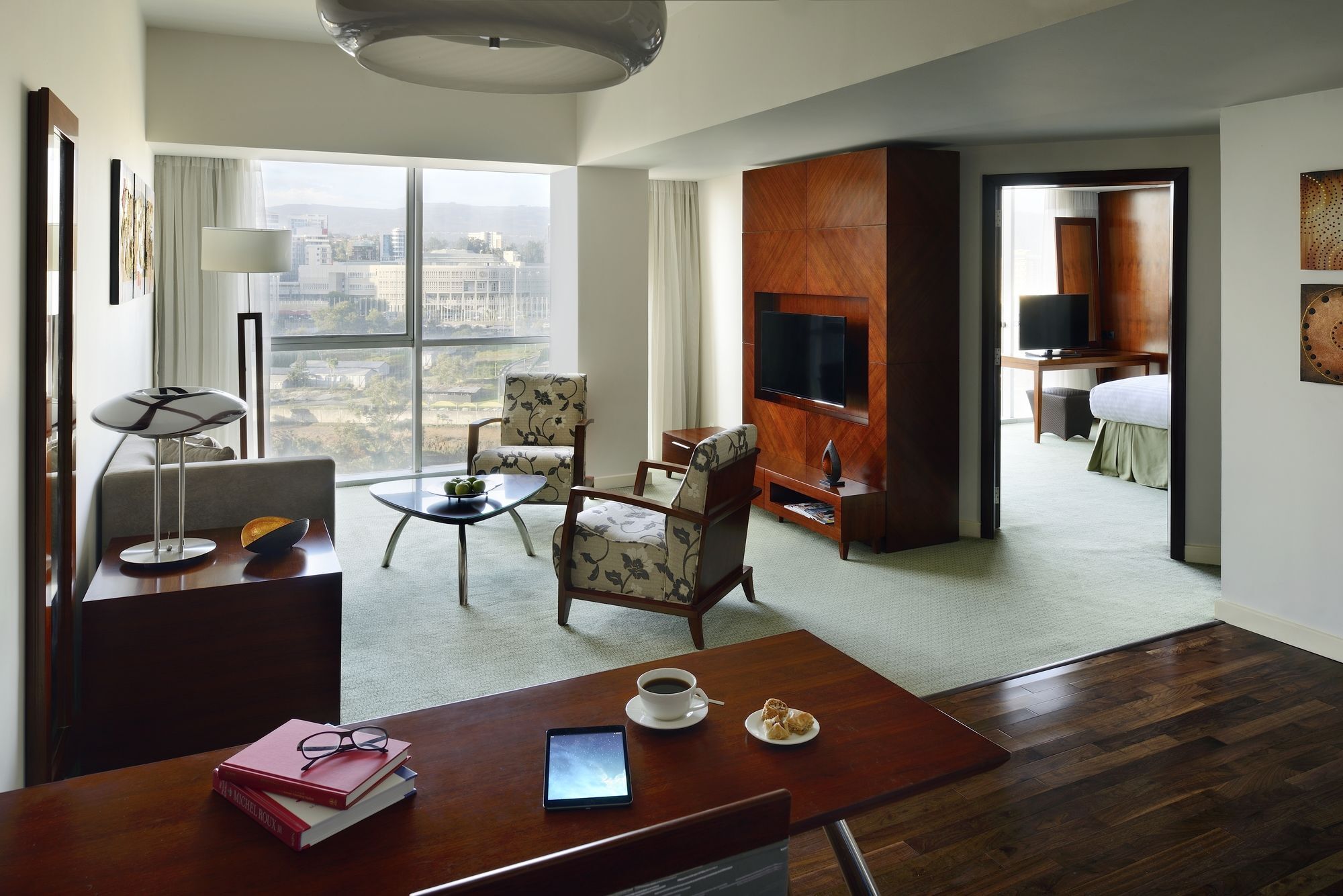 Marriott Executive Apartments Addis Abeba Zewnętrze zdjęcie